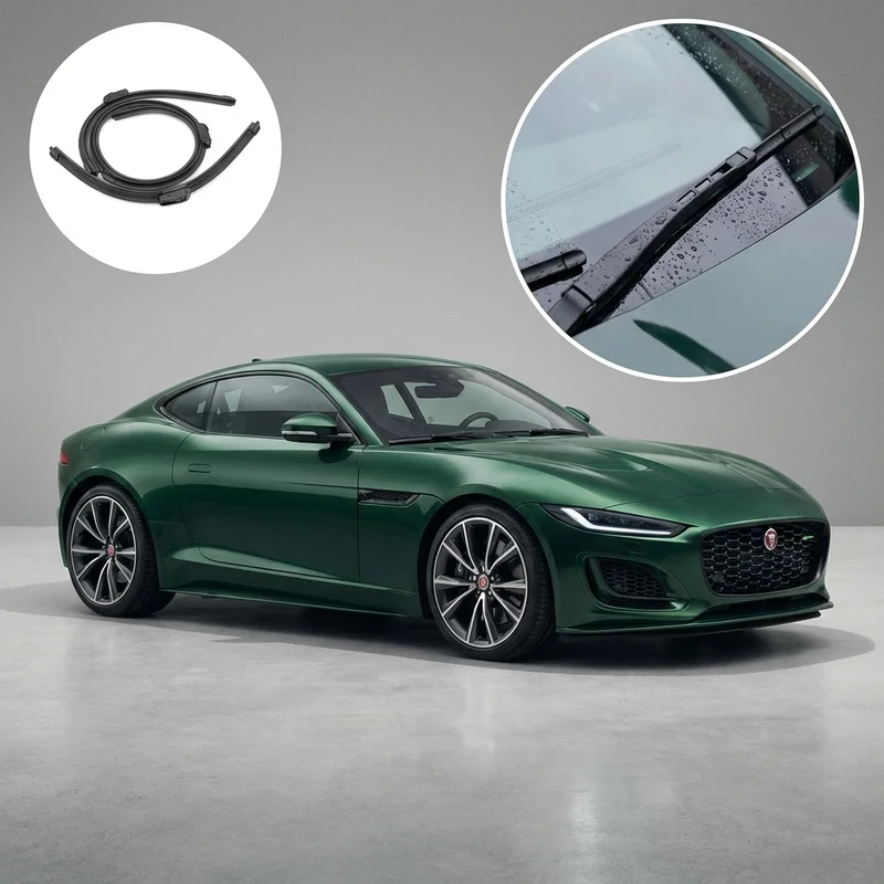 Driver Side Wiper Blade for Jaguar F-Type (2014 - 2024) - 1