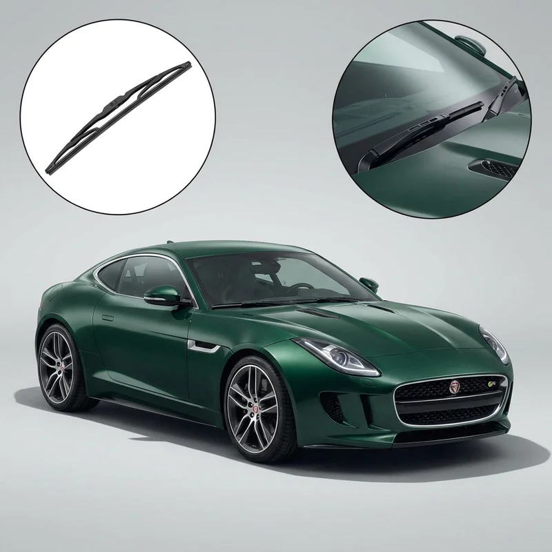 Passenger Side Wiper Blade for Jaguar F-Type (2014 - 2024) - 1