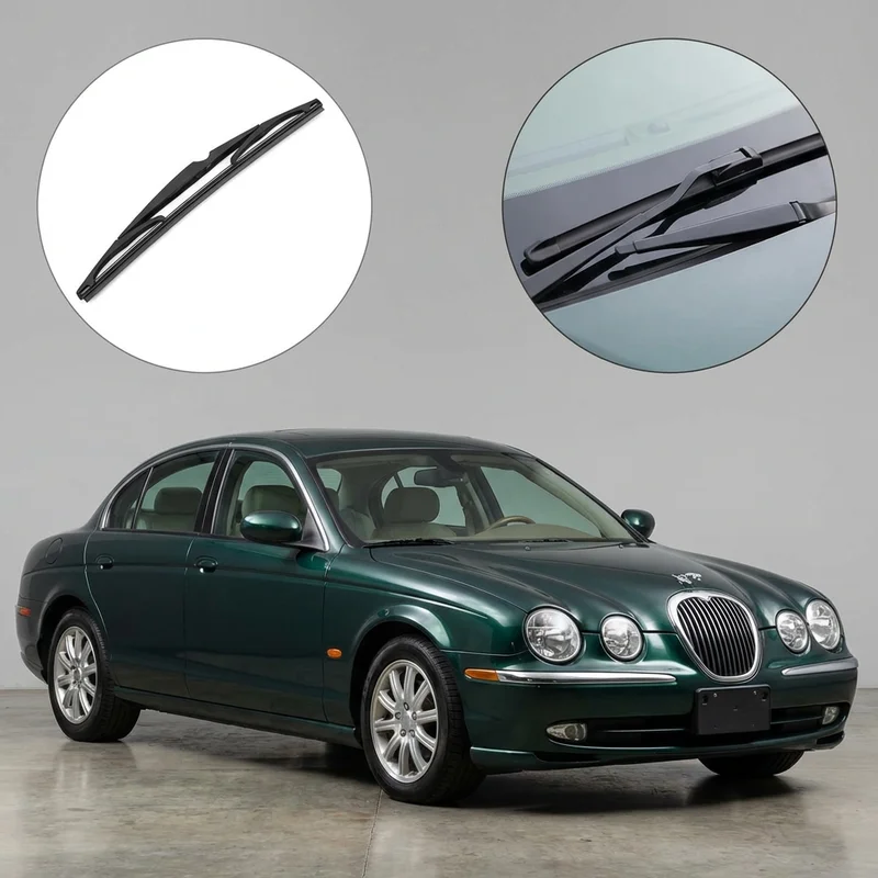 Driver Side Wiper Blade for Jaguar S-Type (1999 - 2008) - 1