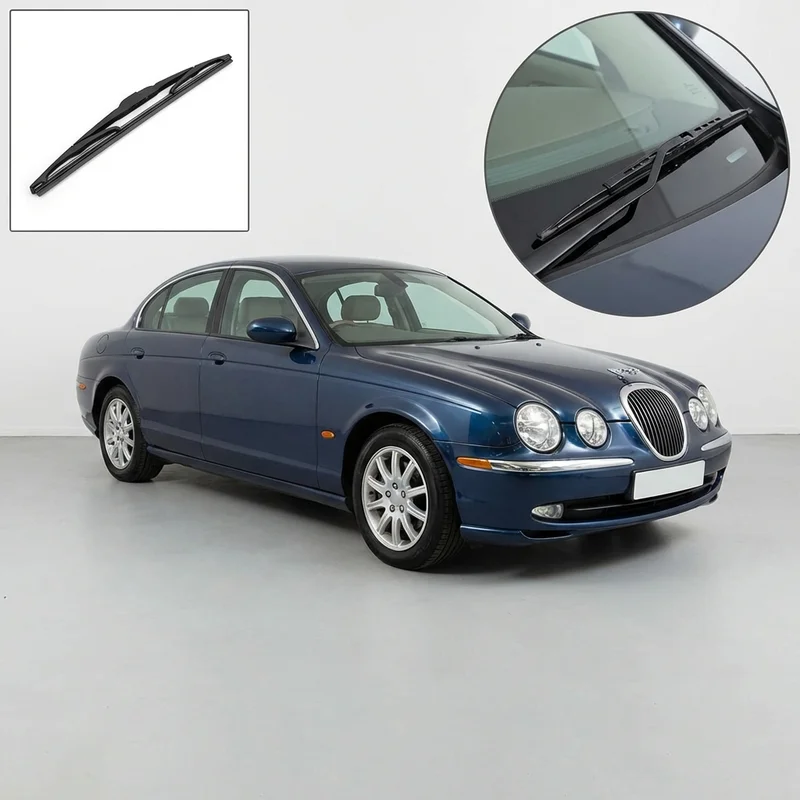 Passenger Side Wiper Blade for Jaguar S-Type (1999 - 2008) - 1