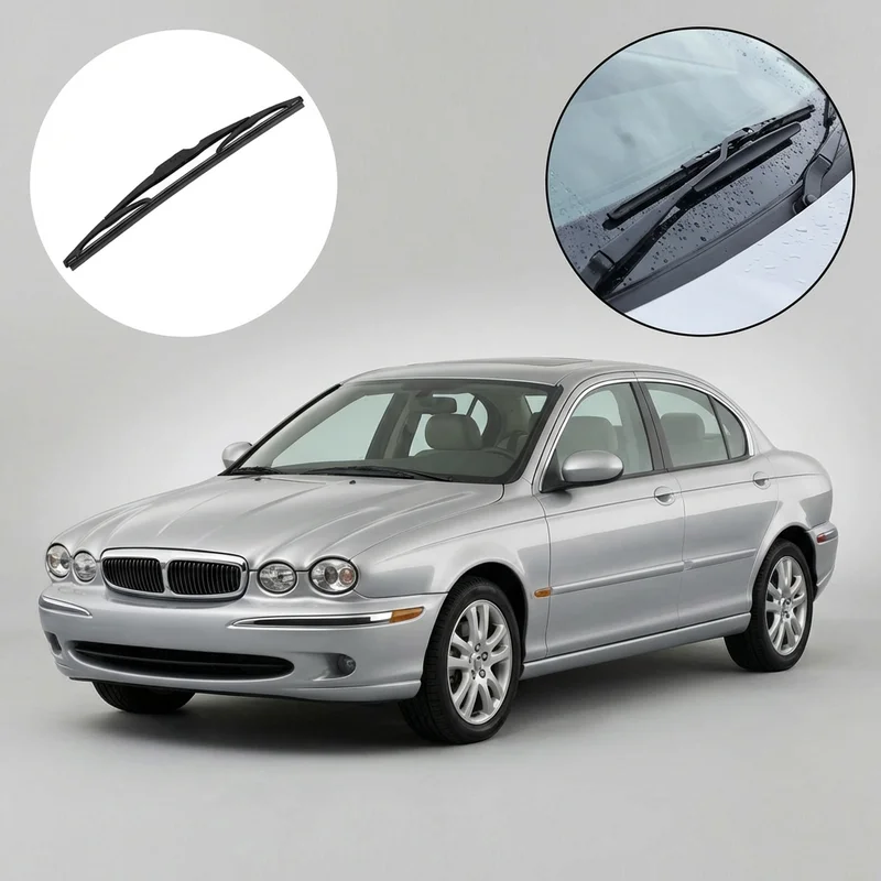 Driver Side Wiper Blade for Jaguar X-Type (2001 - 2008) - 1