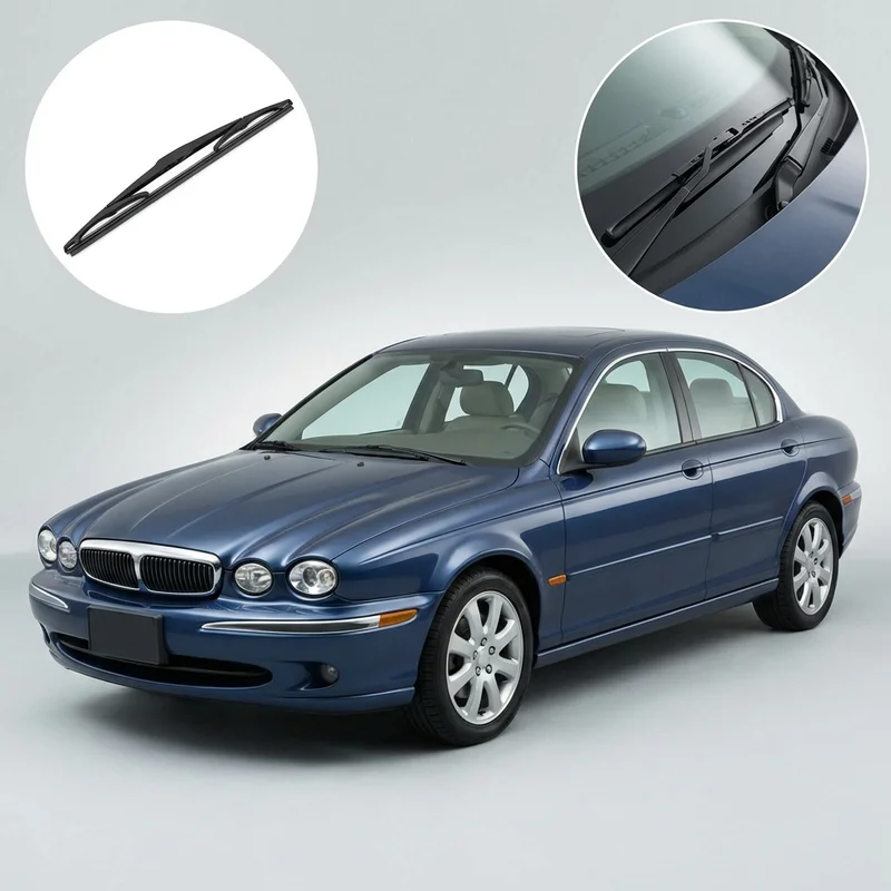 Passenger Side Wiper Blade for Jaguar X-Type (2001 - 2008) - 1