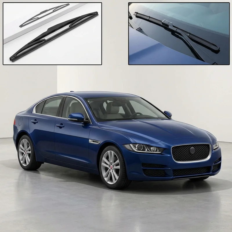 Passenger Side Wiper Blade for Jaguar XE (2016 - 2020) - 1