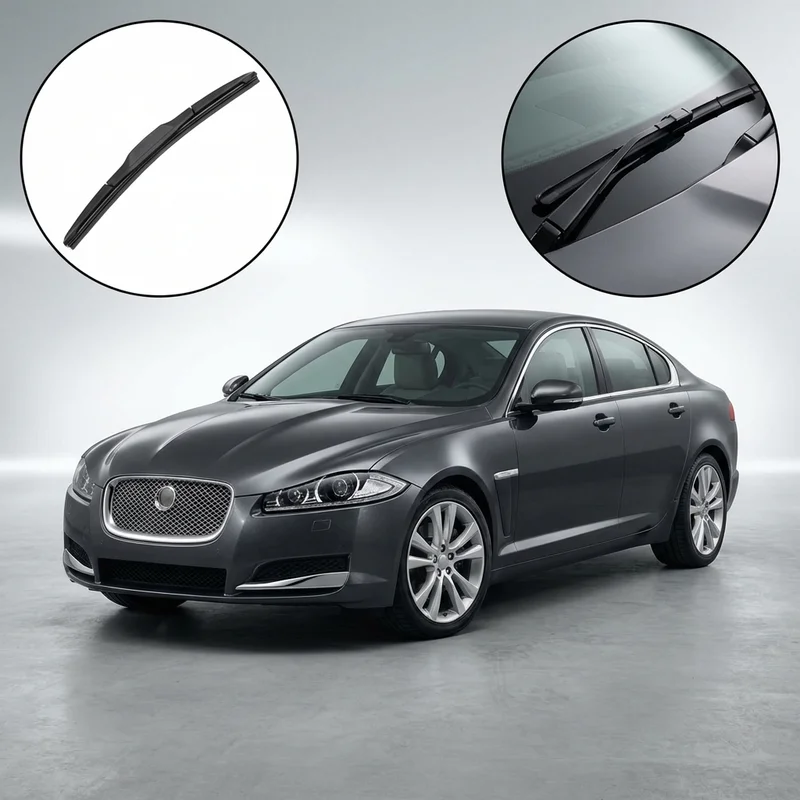 Driver Side Wiper Blade for Jaguar XF (2009 - 2024) - 1
