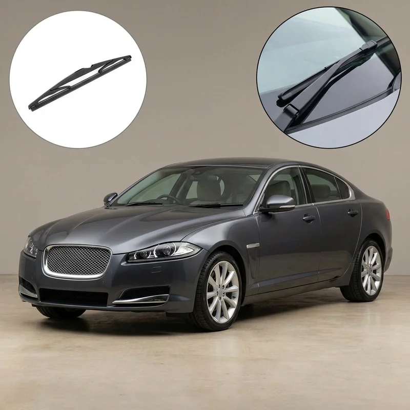Passenger Side Wiper Blade for Jaguar XF (2009 - 2024) - 1