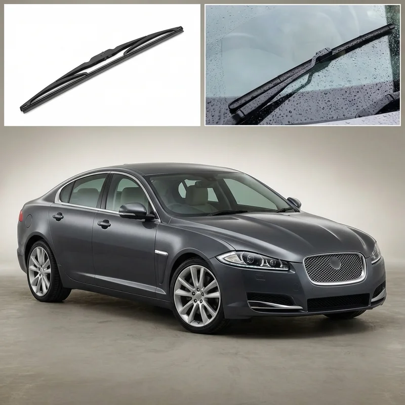Passenger Side Wiper Blade for Jaguar XFR (2010 - 2015) - 1