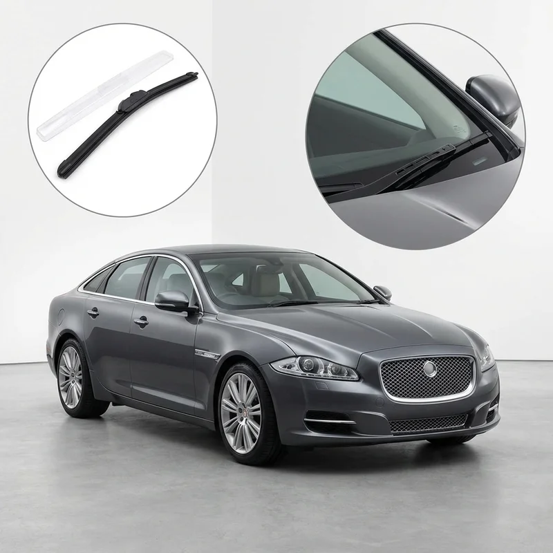 Passenger Side Wiper Blade for Jaguar XJ (1969 - 2019) - 1
