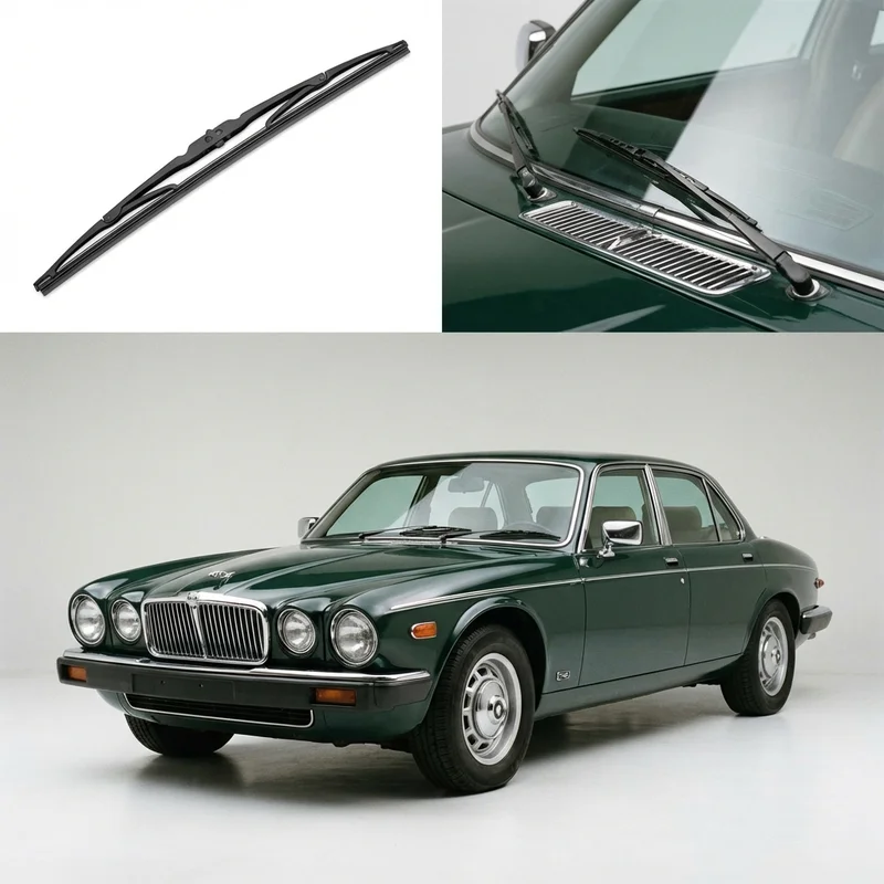 Driver Side Wiper Blade for Jaguar XJ12 (1975 - 1996) - 1