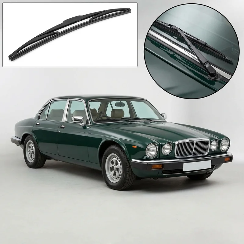 Passenger Side Wiper Blade for Jaguar XJ12 (1975 - 1996) - 1