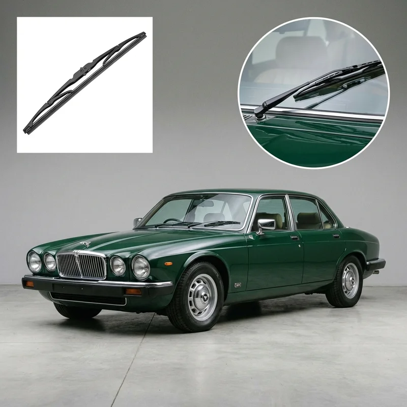 Driver Side Wiper Blade for Jaguar XJ6 (1975 - 1997) - 1