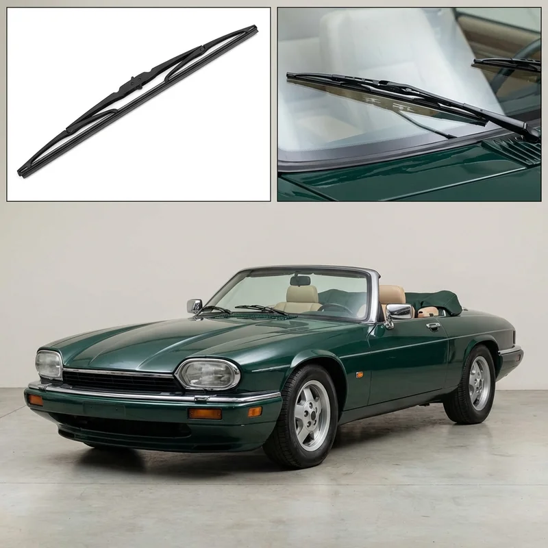 Driver Side Wiper Blade for Jaguar XJS (1976 - 1996) - 1