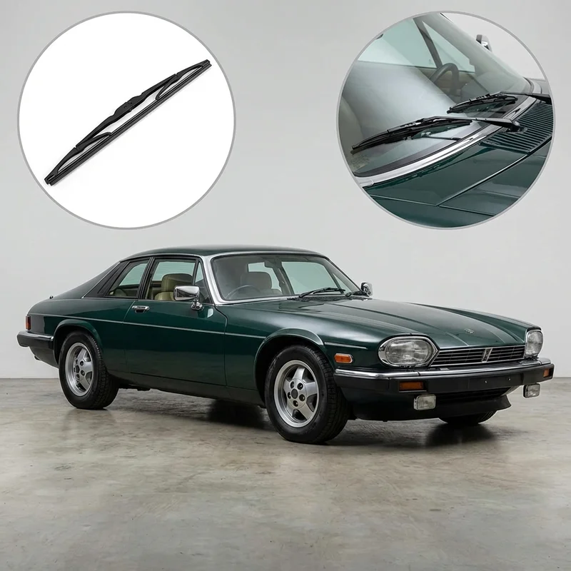 Passenger Side Wiper Blade for Jaguar XJS (1976 - 1996) - 1