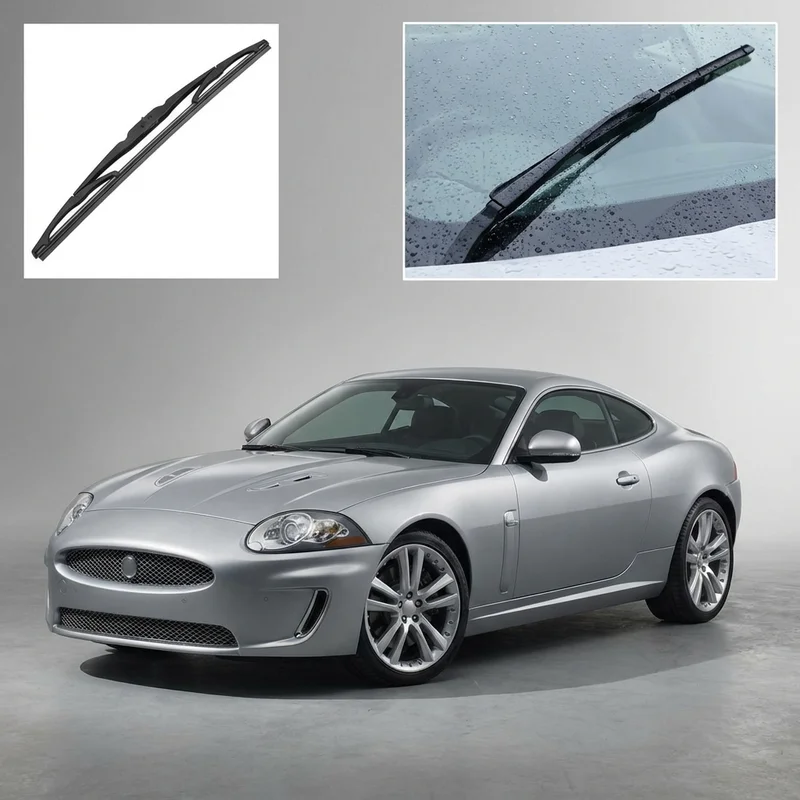 Driver Side Wiper Blade for Jaguar XK (2007 - 2015) - 1