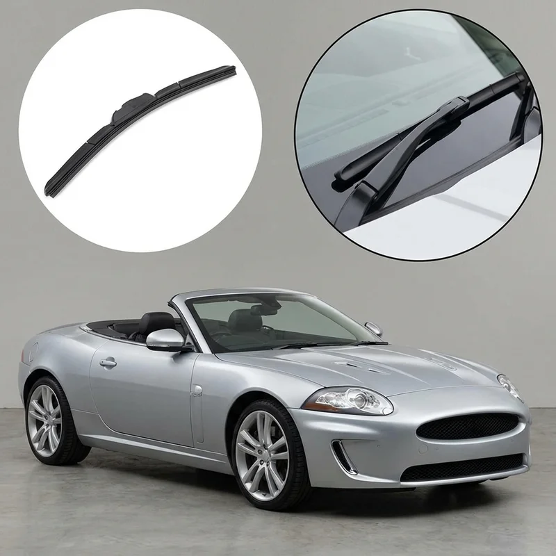 Passenger Side Wiper Blade for Jaguar XK (2007 - 2015) - 1