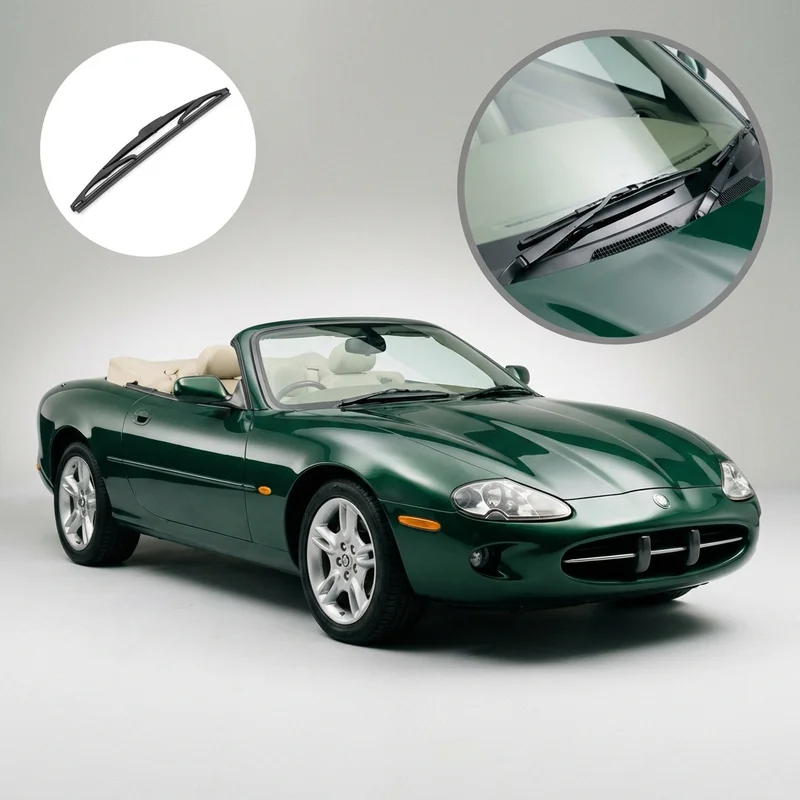 Driver Side Wiper Blade for Jaguar XK8 (1997 - 2006) - 1