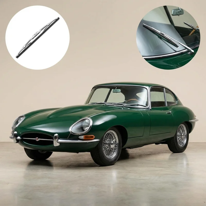 Driver Side Wiper Blade for Jaguar XKE (1970 - 1974) - 1