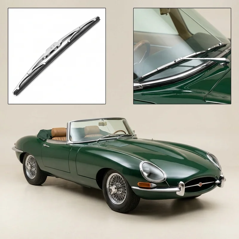 Passenger Side Wiper Blade for Jaguar XKE (1970 - 1974) - 1