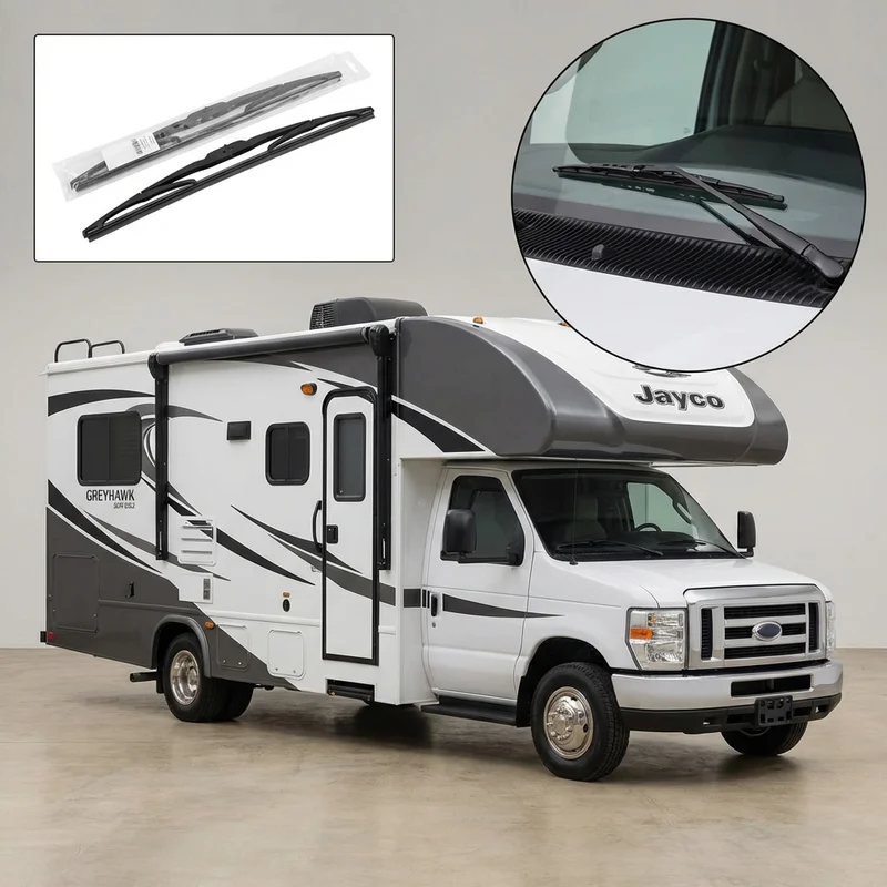 Driver Side Wiper Blade for Jayco Greyhawk (2019 - 2022) - 1