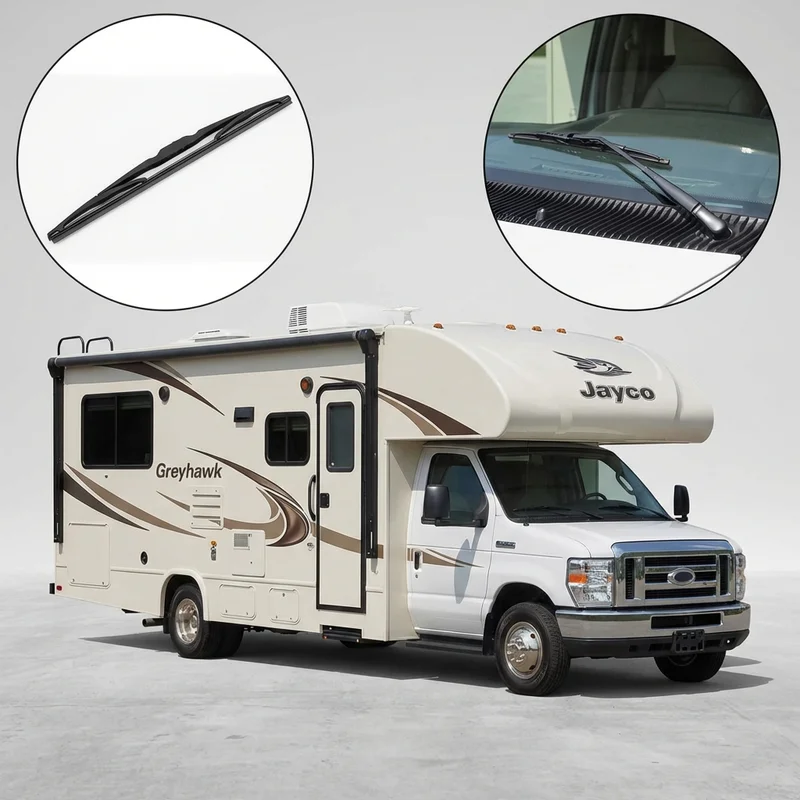 Passenger Side Wiper Blade for Jayco Greyhawk (2019 - 2022) - 1