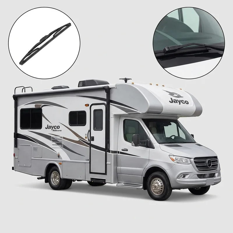 Driver Side Wiper Blade for Jayco Melbourne (2019 - 2023) - 1