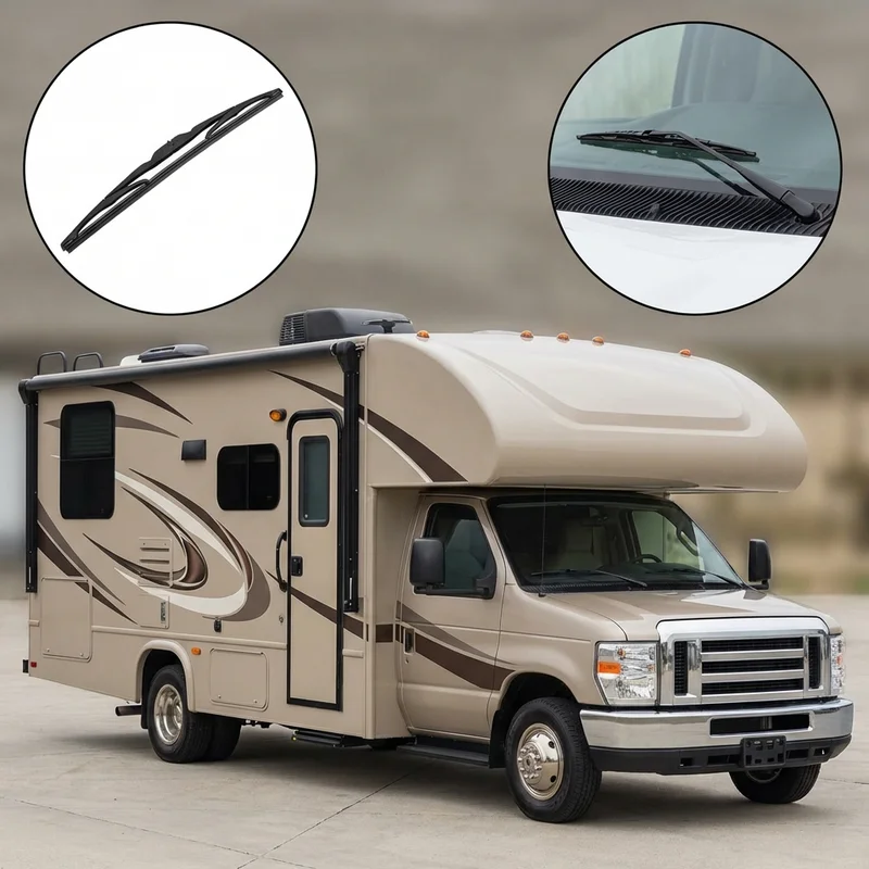 Driver Side Wiper Blade for Jayco Redhawk (2019 - 2023) - 1