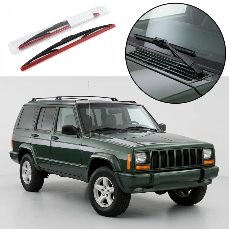 Passagerside viskerblad til Jeep Cherokee (1974 - 2023) - 1