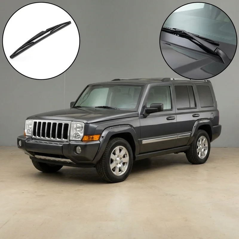 Passenger Side Wiper Blade for Jeep Commander (2006 - 2010) - 1