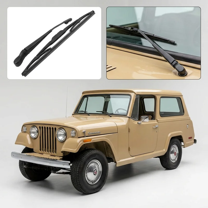 Passenger Side Wiper Blade for Jeep Commando (1967 - 1973) - 1