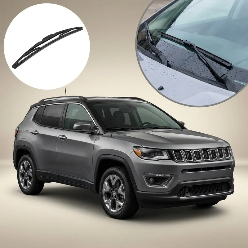 Driver Side Wiper Blade for Jeep Compass (2007 - 2025) - 1
