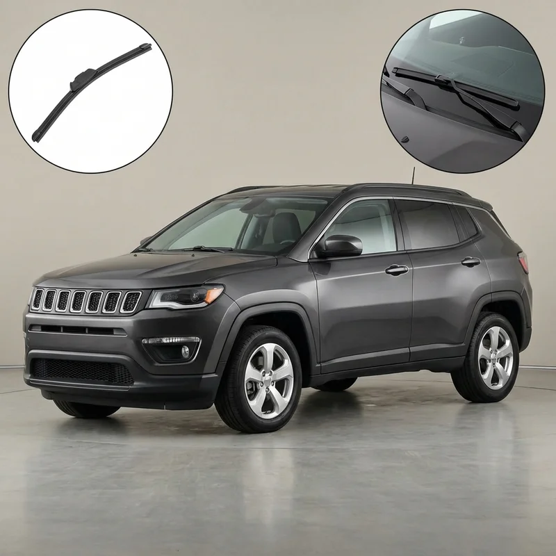 Passenger Side Wiper Blade for Jeep Compass (2007 - 2025) - 1