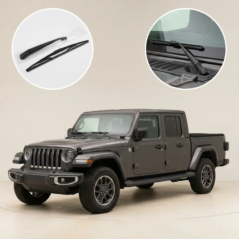 Passenger Side Wiper Blade for Jeep Gladiator (2020 - 2025) - 1