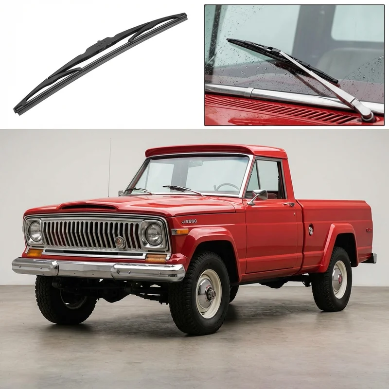 Driver Side Wiper Blade for Jeep J-2500 (1970 - 1973) - 1