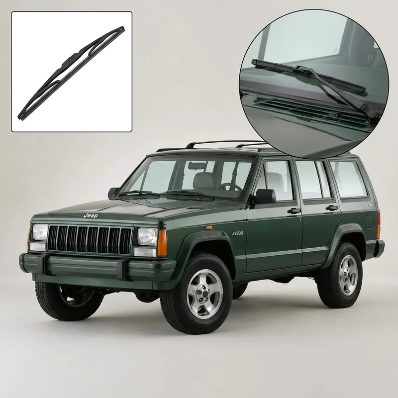 Passenger Side Wiper Blade for Jeep J-2600 (1970 - 1973) - 1