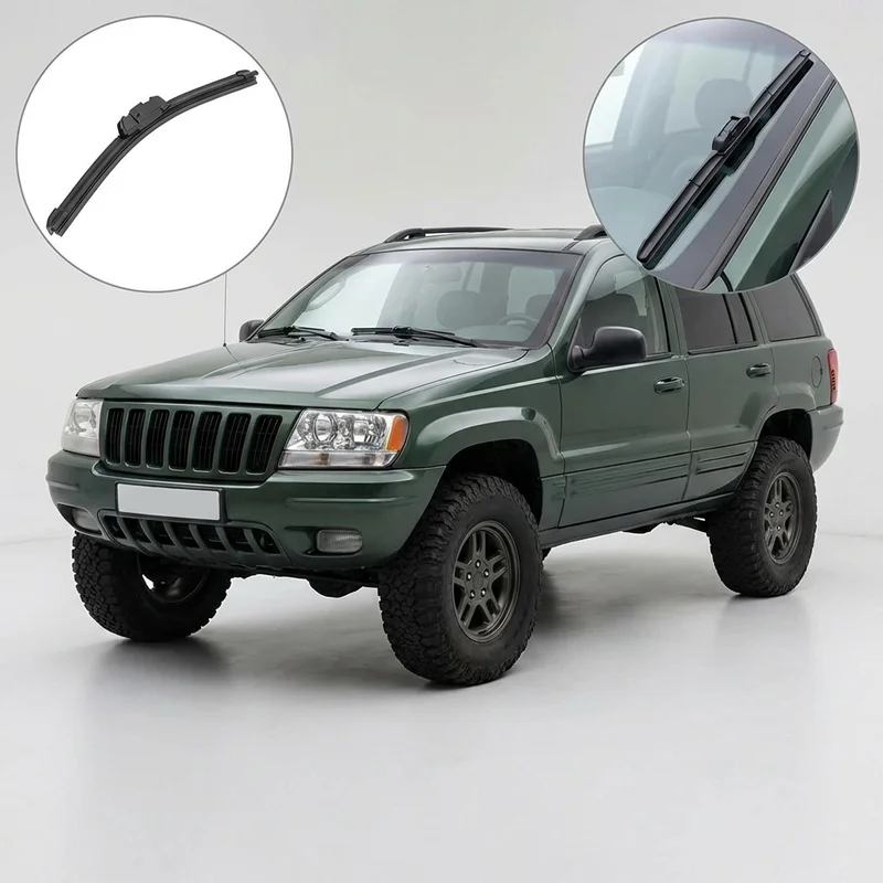 Passenger Side Wiper Blade for Jeep J-2700 (1970 - 1970) - 1