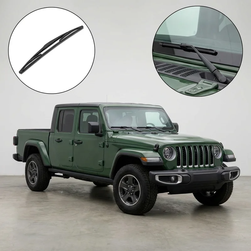 Passenger Side Wiper Blade for Jeep J-3600 (1970 - 1970) - 1