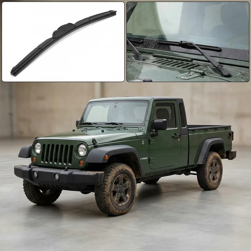 Driver Side Wiper Blade for Jeep J-4500 (1970 - 1973) - 1