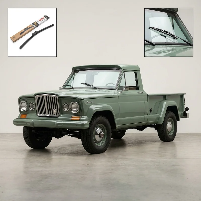 Passenger Side Wiper Blade for Jeep J-4500 (1970 - 1973) - 1