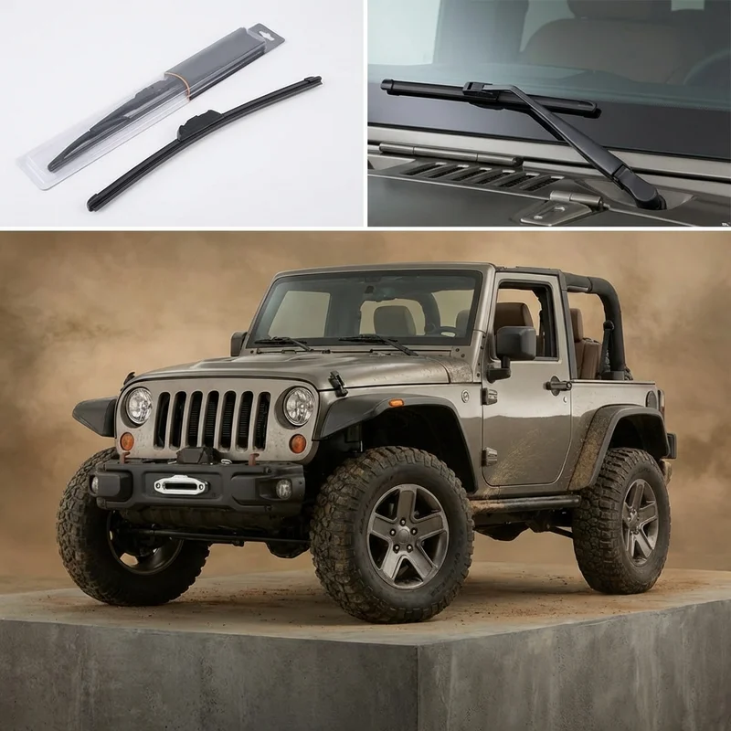 Driver Side Wiper Blade for Jeep J-4600 (1970 - 1973) - 1