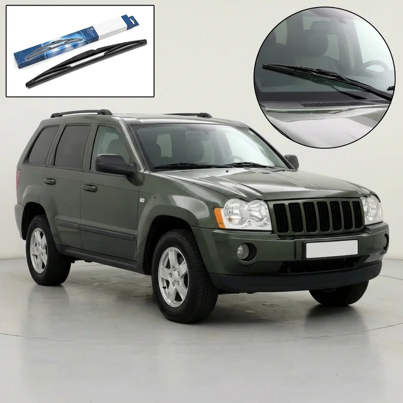 Passenger Side Wiper Blade for Jeep J-4700 (1970 - 1973) - 1