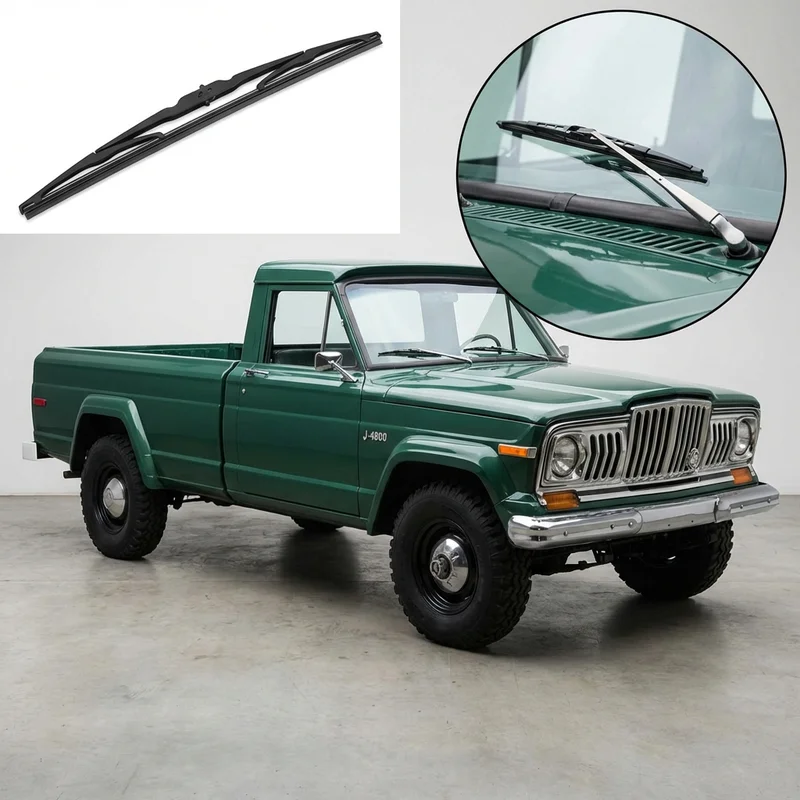 Passenger Side Wiper Blade for Jeep J-4800 (1970 - 1973) - 1