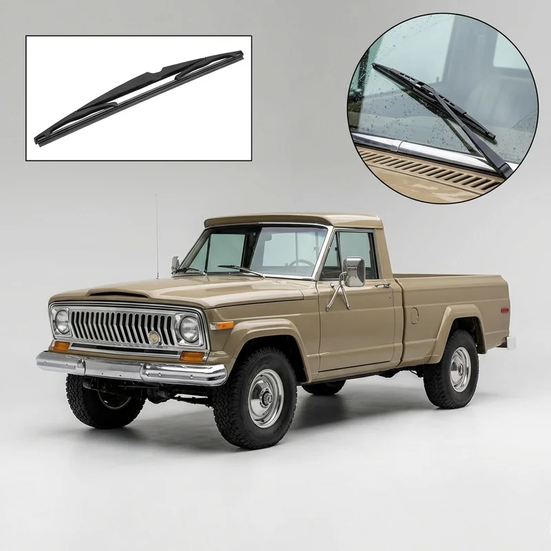 Strana spolujazdca stierač pre Jeep J10 (1974 - 1988) - 1