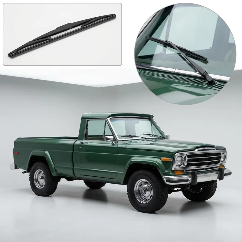 Passenger Side Wiper Blade for Jeep J20 (1974 - 1988) - 1