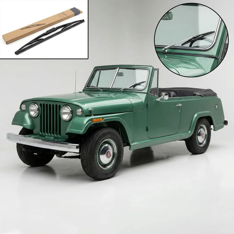 Driver Side Wiper Blade for Jeep Jeepster (1970 - 1971) - 1