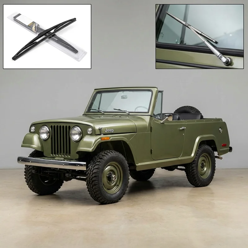 Passenger Side Wiper Blade for Jeep Jeepster (1970 - 1971) - 1