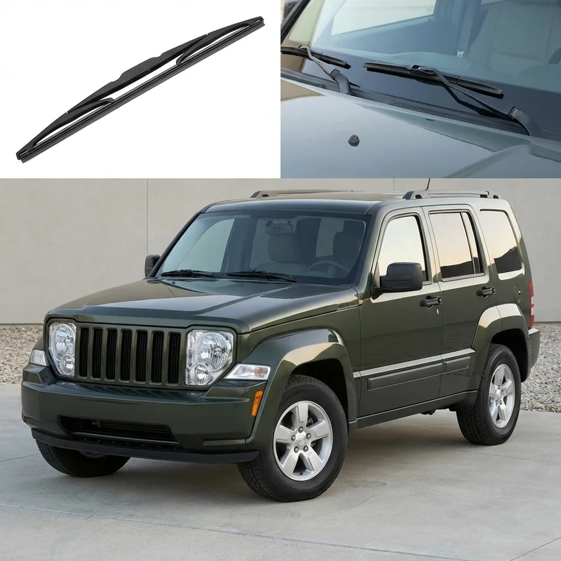 Driver Side Wiper Blade for Jeep Liberty (2002 - 2013) - 1