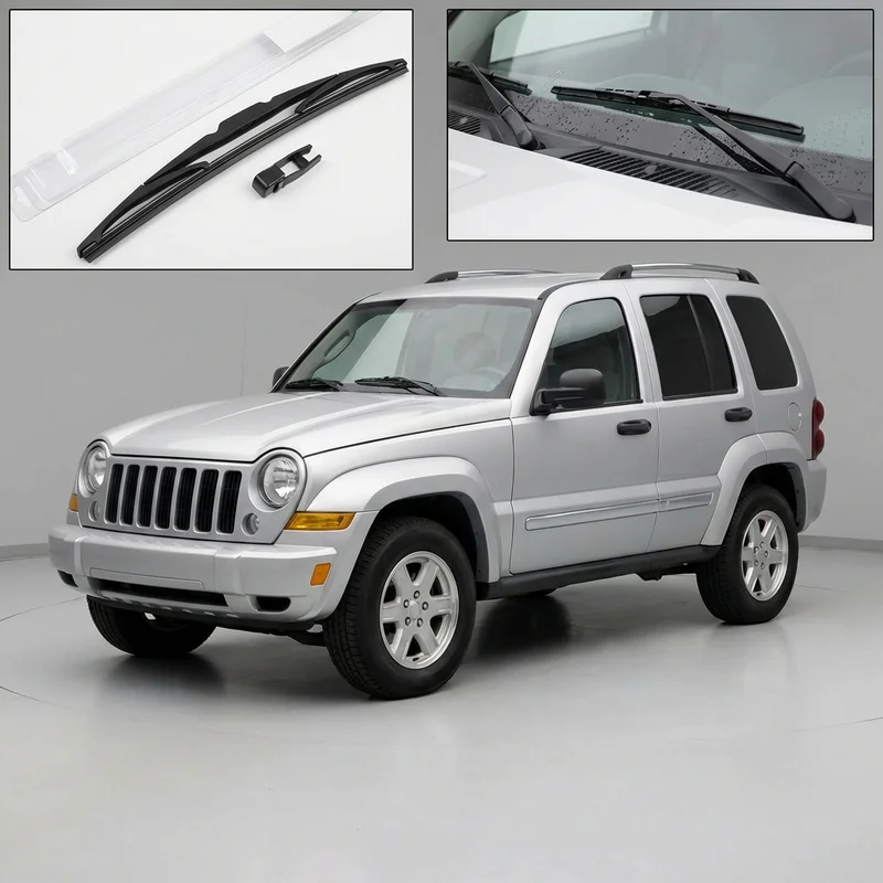 Passenger Side Wiper Blade for Jeep Liberty (2002 - 2013) - 1