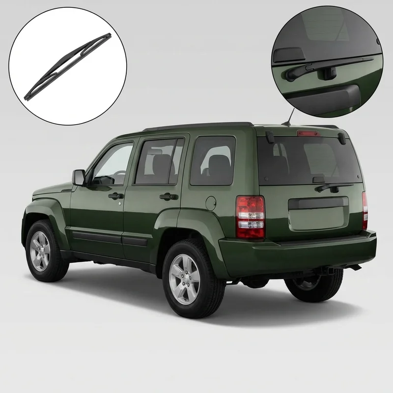 Rear Wiper Blade for Jeep Liberty (2002 - 2013) - 1