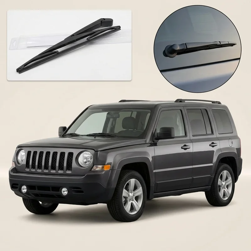 Rear Wiper Blade for Jeep Patriot (2007 - 2017) - 1