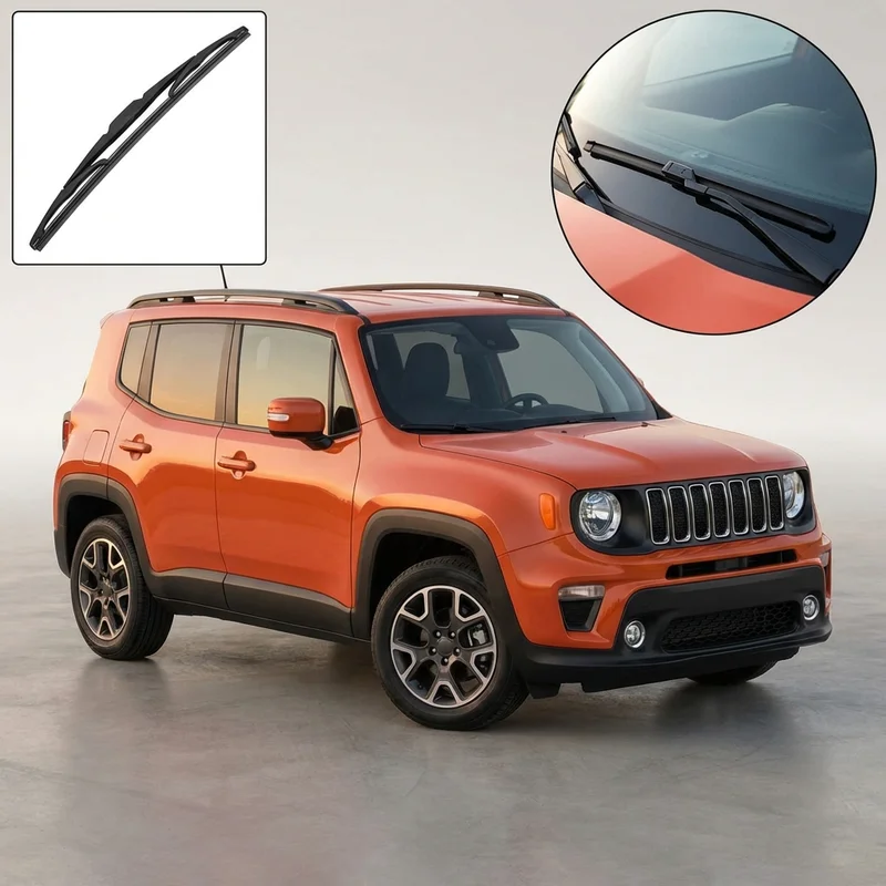 Driver Side Wiper Blade for Jeep Renegade Valencia (2019 - 2023) - 1