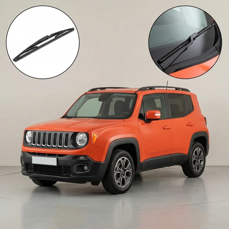 Passenger Side Wiper Blade for Jeep Renegade Valencia (2019 - 2023) - 1